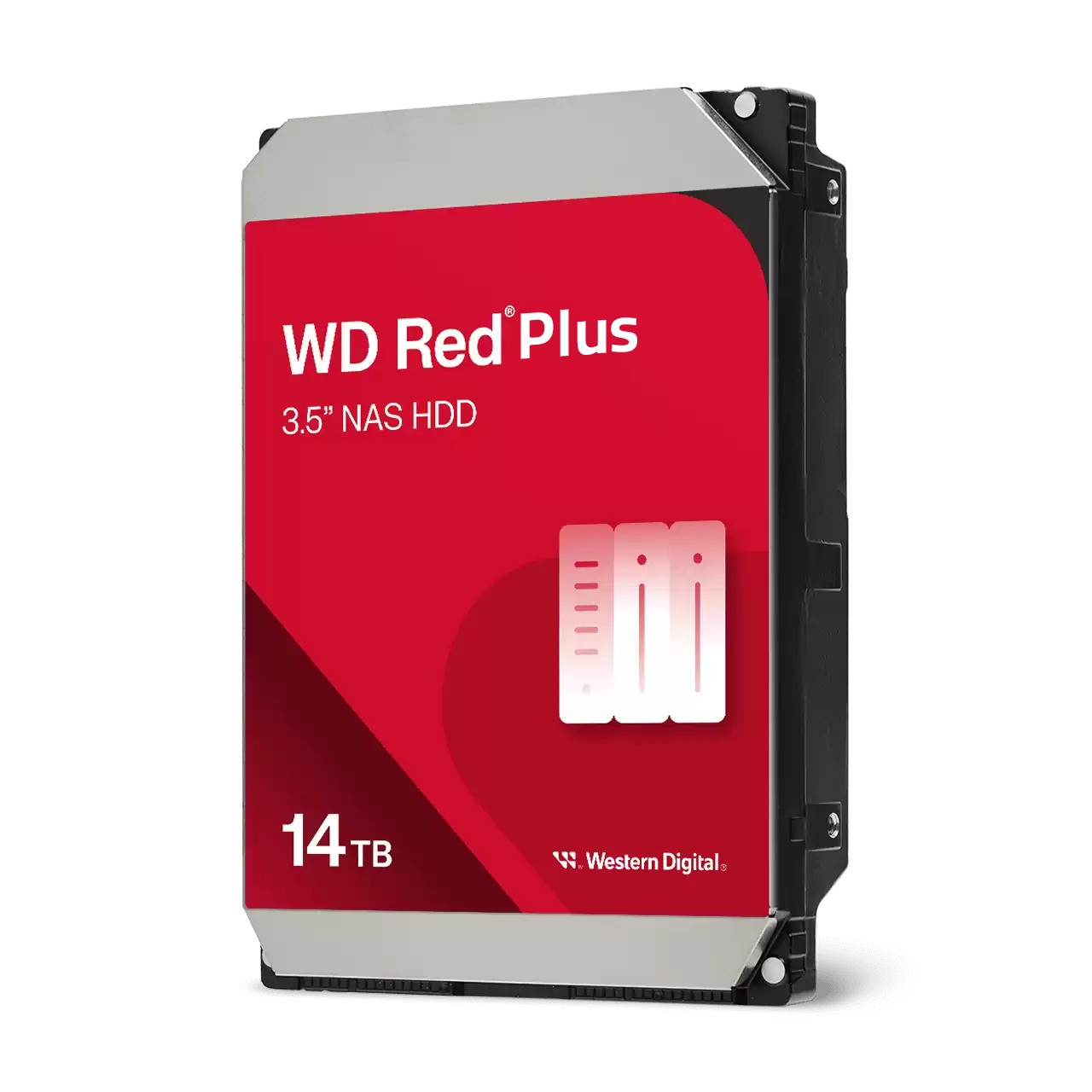 هارد اینترنال وسترن دیجیتال مدل Western Digital Red Plus 14TB WD140EFBX