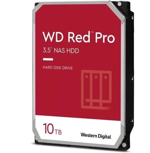 هارد اینترنال وسترن دیجیتال مدل Western Digital Red Pro 10TB WD101KFBX