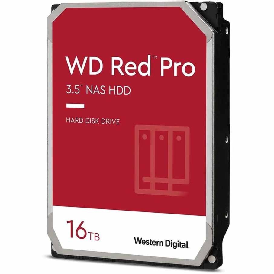 هارد اینترنال وسترن دیجیتال مدل Western Digital Red Pro 16TB WD161KFBX