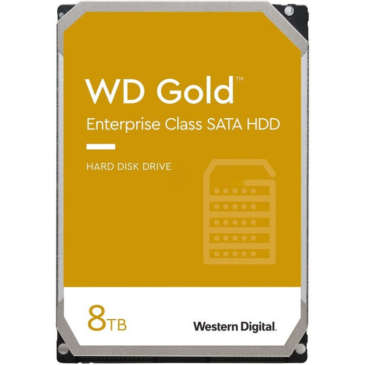 هارد اینترنال وسترن دیجیتال مدل Western Digital Gold 8TB WD8004FRYZ
