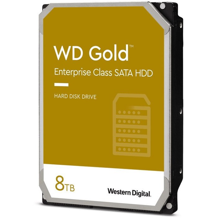 هارد اینترنال وسترن دیجیتال مدل Western Digital Gold 8TB WD8004FRYZ