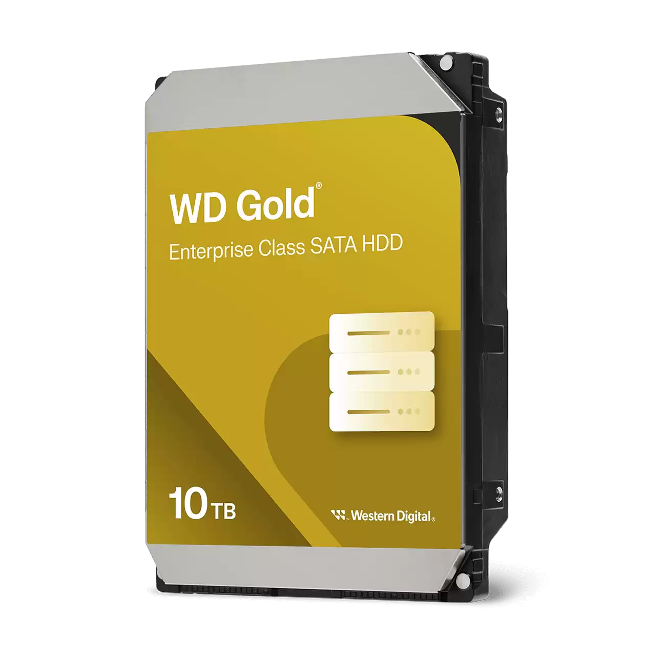 هارد اینترنال وسترن دیجیتال مدل Western Digital Gold 10TB WD102KRYZ