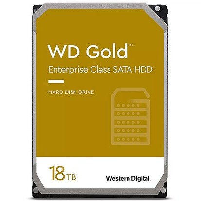 هارد اینترنال وسترن دیجیتال مدل Western Digital Gold 18TB WD181KRYZ