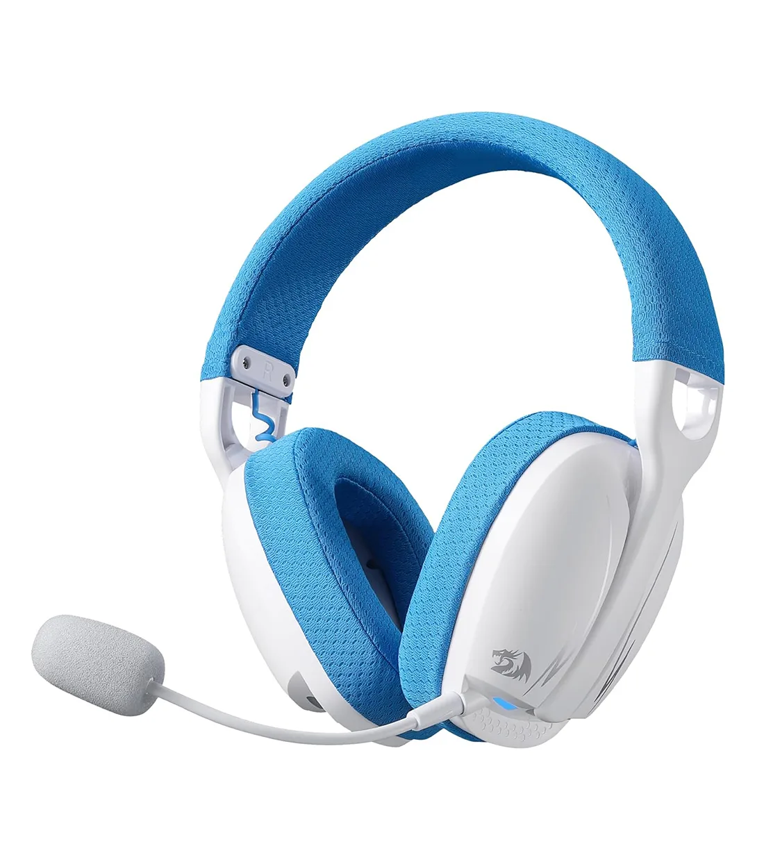 هدست ردراگون مدل Redragon Skuld H878 Blue-White Wireless