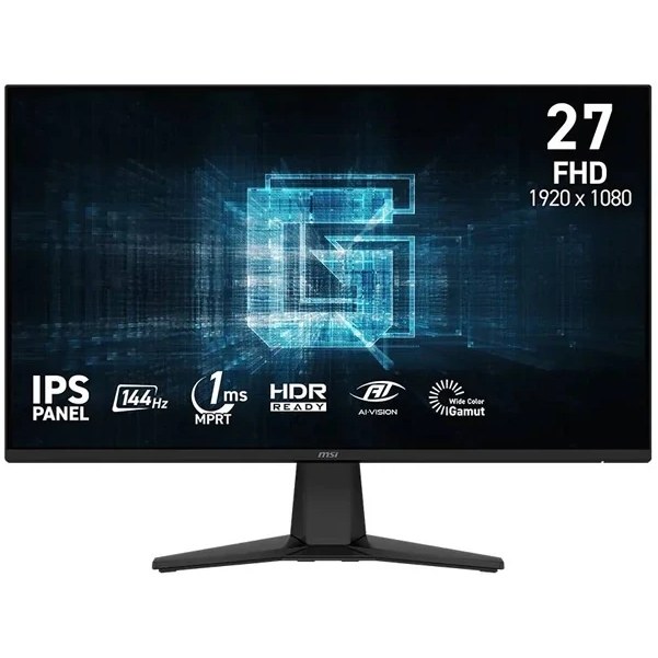 مانیتور گیمینگ 27 اینچ ام اس آی مدل MSI G275L E14 Black