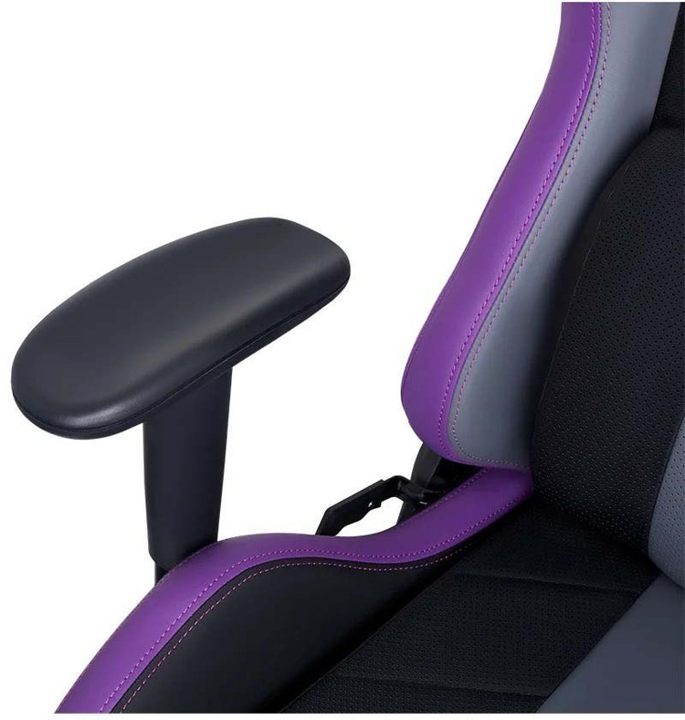 صندلی گیمینگ کولر مستر مدل Cooler Master GCR3 Purple Black