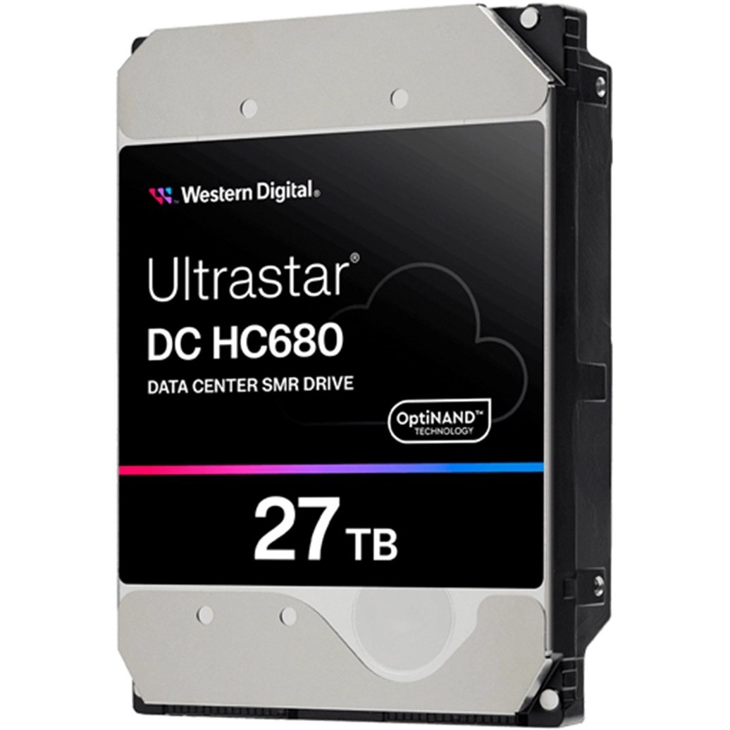 هارد اینترنال وسترن دیجیتال مدل Western Digital DC HC680 UltraStar 27TB