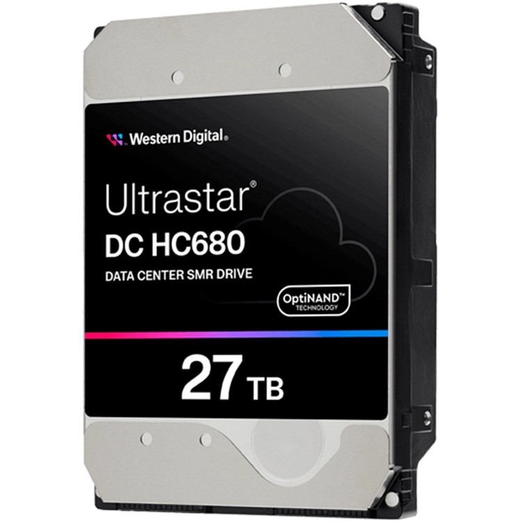 هارد اینترنال وسترن دیجیتال مدل Western Digital DC HC680 UltraStar 27TB