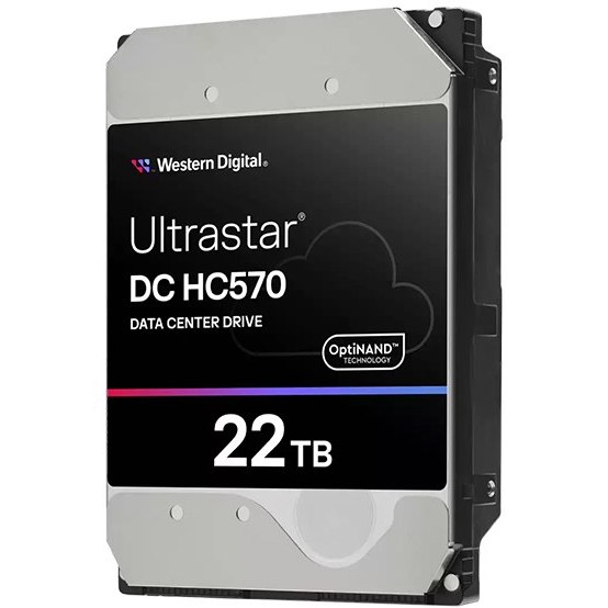 هارد اینترنال وسترن دیجیتال مدل Western Digital DC HC675 UltraStar 22TB