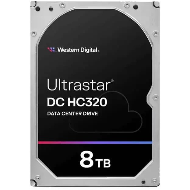 هارد اینترنال وسترن دیجیتال مدل Western Digital DC HC320 UltraStar 8TB