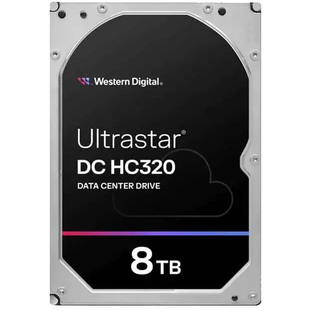 هارد اینترنال وسترن دیجیتال مدل Western Digital DC HC320 UltraStar 8TB