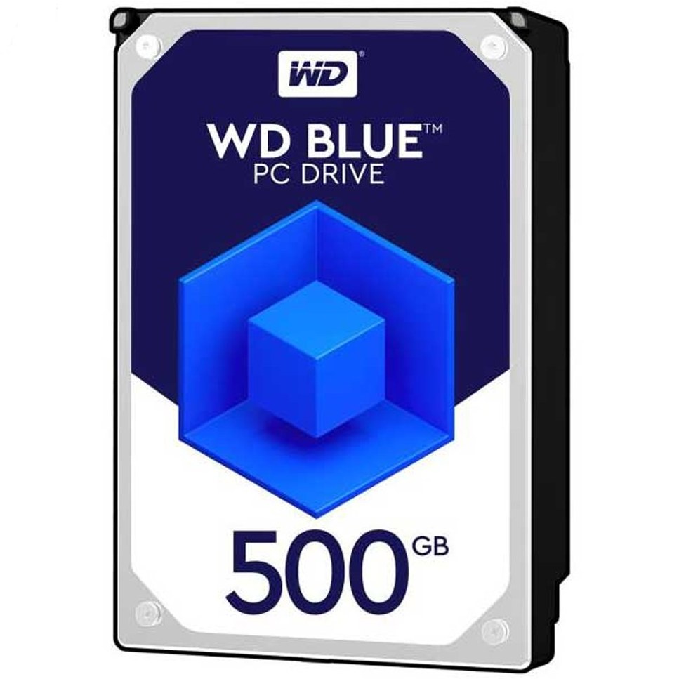 هارد اینترنال وسترن دیجیتال مدل Western Digital Blue 500GB