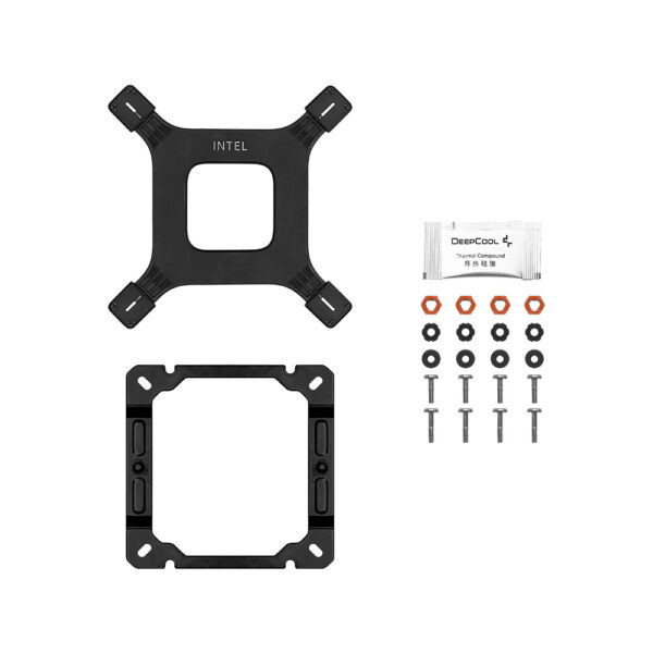 خنک کننده پردازنده دیپ کول DeepCool AG400 DIGITAL BK ARGB