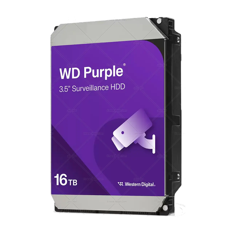 هارد اینترنال وسترن دیجیتال مدل Western Digital Purple 16TB
