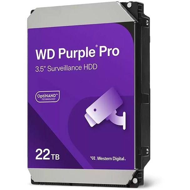 هارد اینترنال وسترن دیجیتال مدل Western Digital Purple 22TB