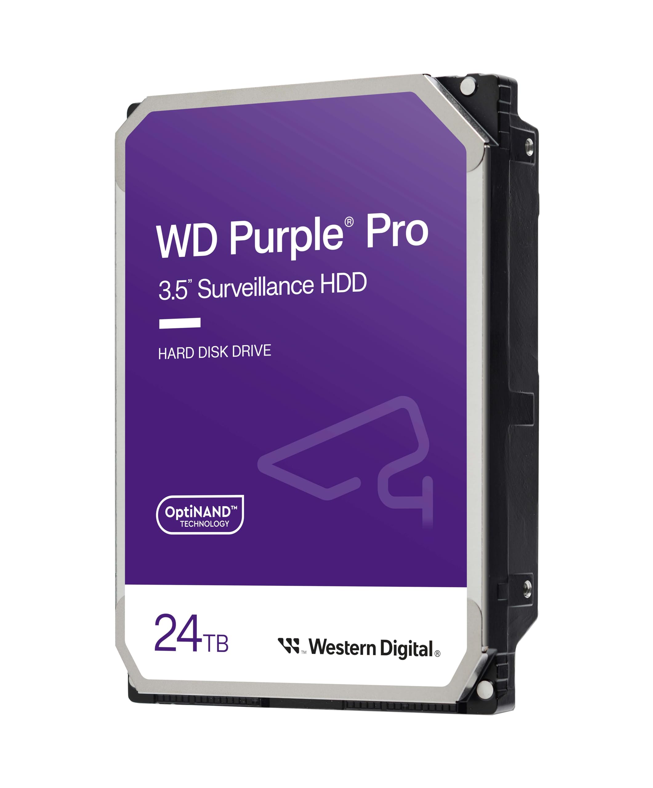 هارد اینترنال وسترن دیجیتال مدل Western Digital Purple 24TB