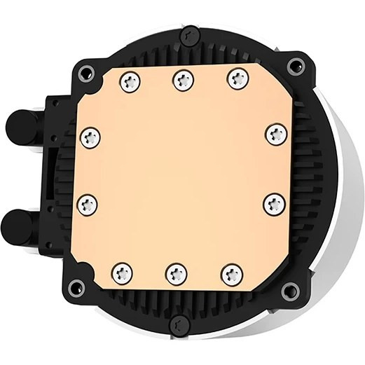 خنک کننده پردازنده مایع دیپ کول Deepcool GAMMAXX L360 ARGB Withe