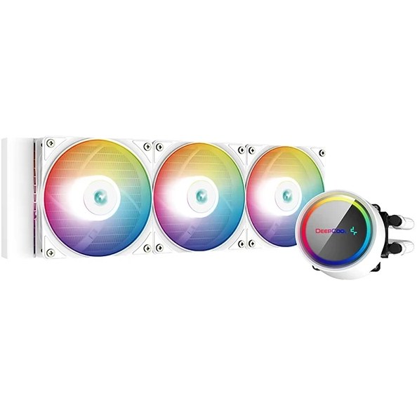 خنک کننده پردازنده مایع دیپ کول Deepcool GAMMAXX L360 ARGB Withe