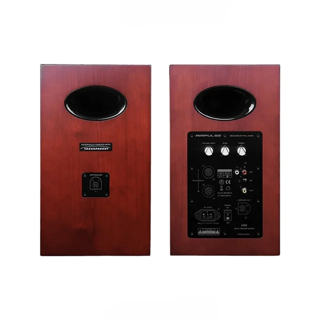 اسپیکر ادیفایر مدل Edifier Air Pulse Cherry Wood A200 Brown