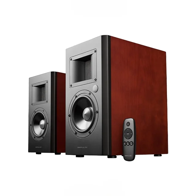 اسپیکر ادیفایر مدل Edifier Air Pulse Cherry Wood A200 Brown