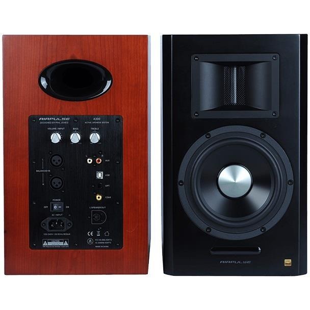 اسپیکر ادیفایر مدل Edifier Air Pulse Cherry Wood A300 Brown