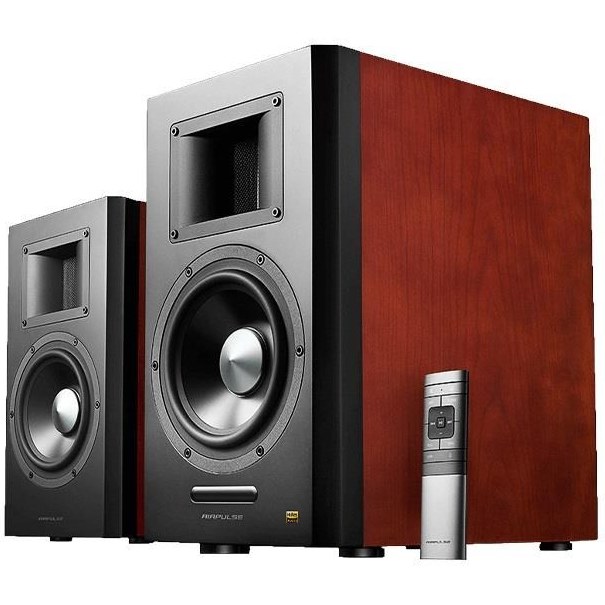 اسپیکر ادیفایر مدل Edifier Air Pulse Cherry Wood A300 Brown