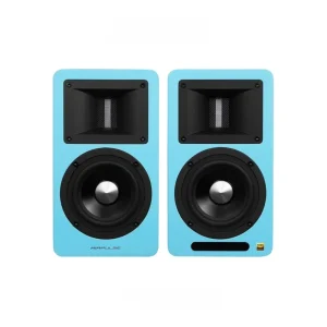 اسپیکر ادیفایر مدل Edifier Air Pulse Wood Styling A80 Blue