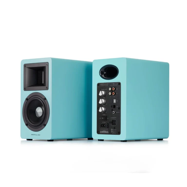 اسپیکر ادیفایر مدل Edifier Air Pulse Wood Styling A80 Blue