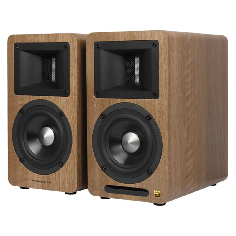 اسپیکر ادیفایر مدل Edifier Air Pulse Wood Styling A80 Brown