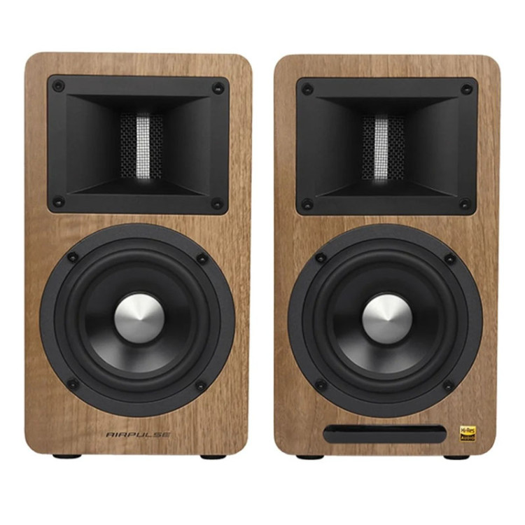 اسپیکر ادیفایر مدل Edifier Air Pulse Wood Styling A80 Brown