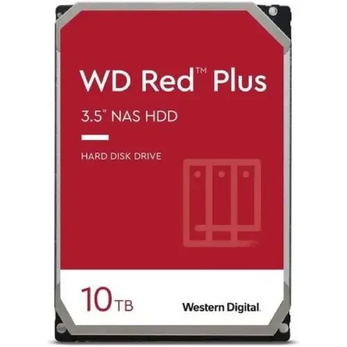هارد اینترنال وسترن دیجیتال مدل Western Digital Red Plus 10TB WD101EFGX