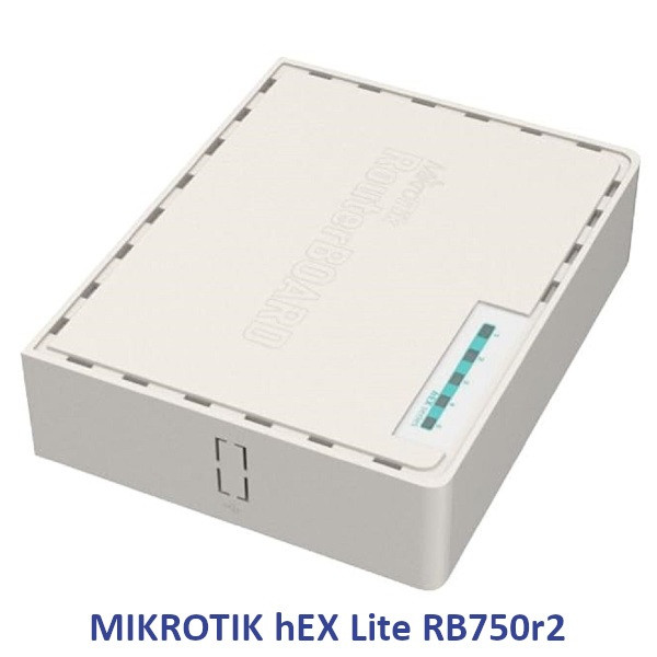 روتر میکروتیک مدل MikroTik hEX lite RB750r2