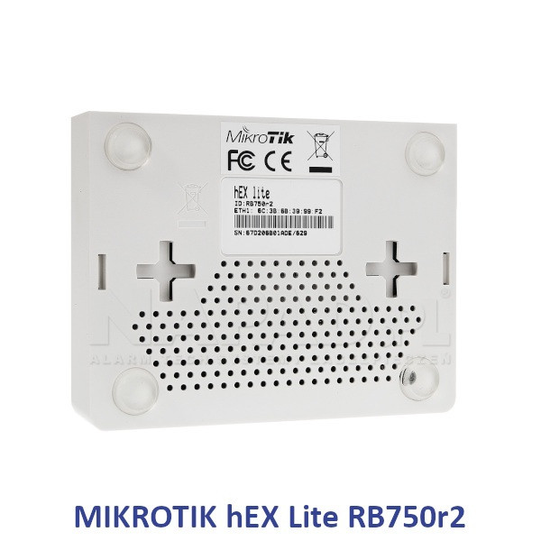 روتر میکروتیک مدل MikroTik hEX lite RB750r2