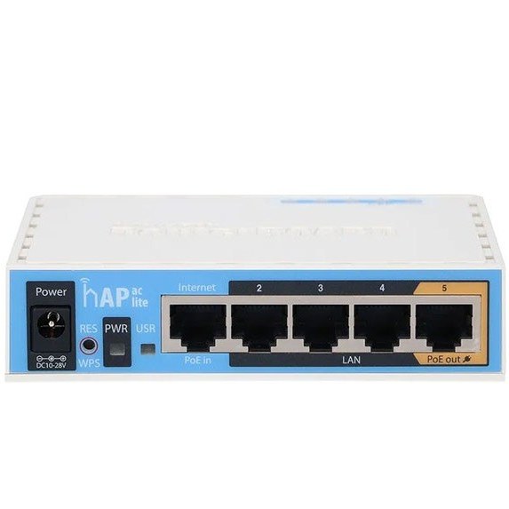 روتر میکروتیک مدل MikroTik hAP ac lite
