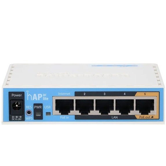 روتر میکروتیک مدل MikroTik hAP ac lite