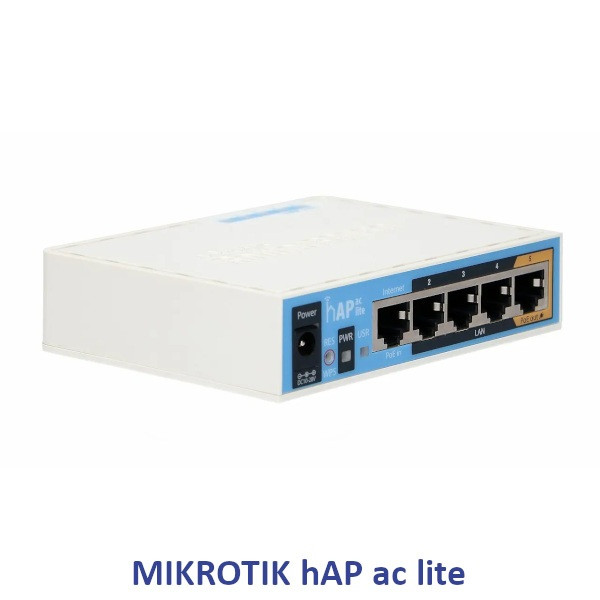 روتر میکروتیک مدل MikroTik hAP ac lite