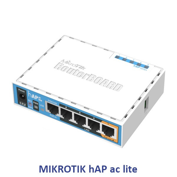 روتر میکروتیک مدل MikroTik hAP ac lite