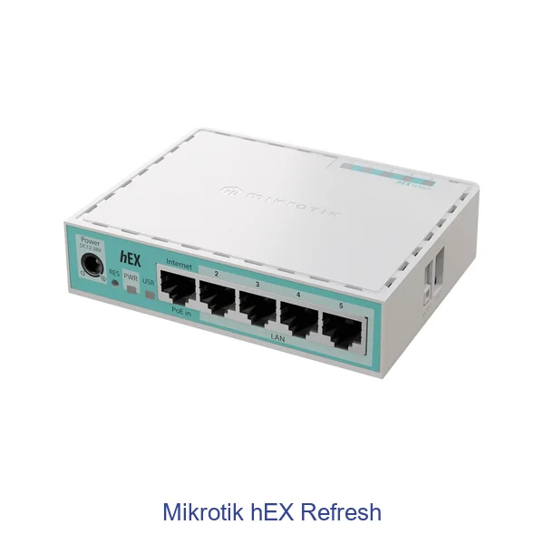 روتر میکروتیک مدل MikroTik hEX refresh