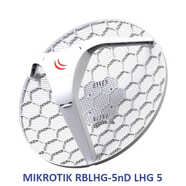رادیو وایرلس میکروتیک مدل MikroTik RBLHG-5nD LHG 5