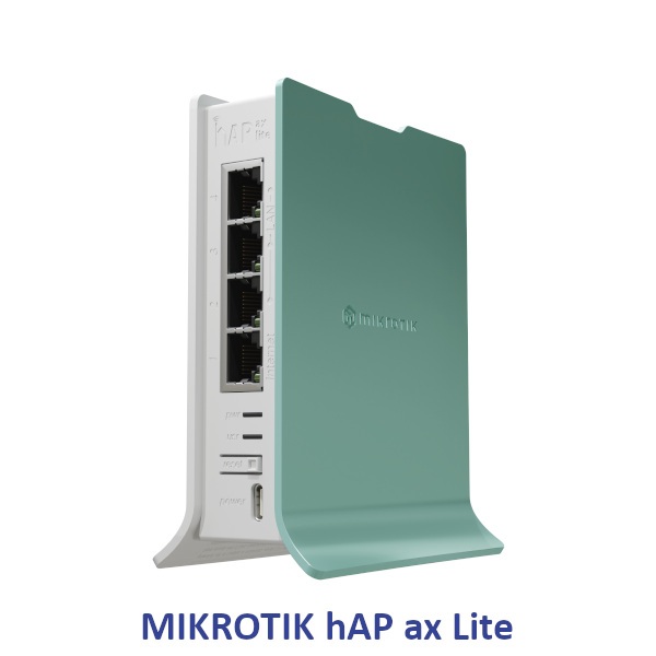 روتر میکروتیک مدل MikroTik hAP ax Lite
