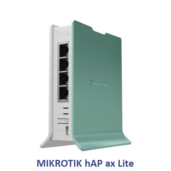 روتر میکروتیک مدل MikroTik hAP ax Lite