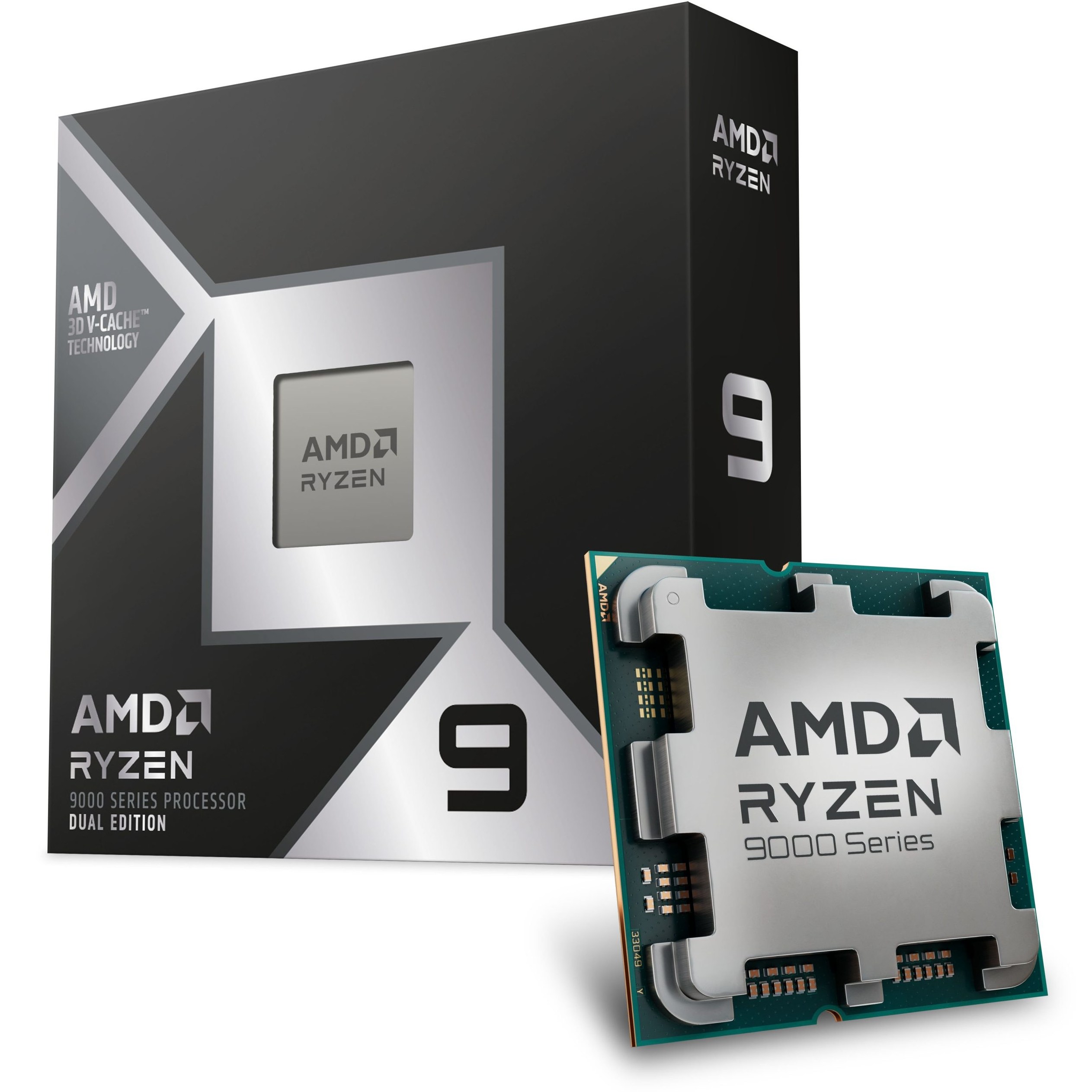 پردازنده مرکزی ای ام دی مدل AMD Ryzen 9 9950X3D2 Dual Edition Tray