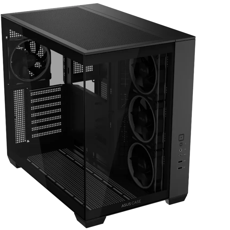 کیس گیمینگ ایسوس مدل ASUS Prime A32 Plus Black