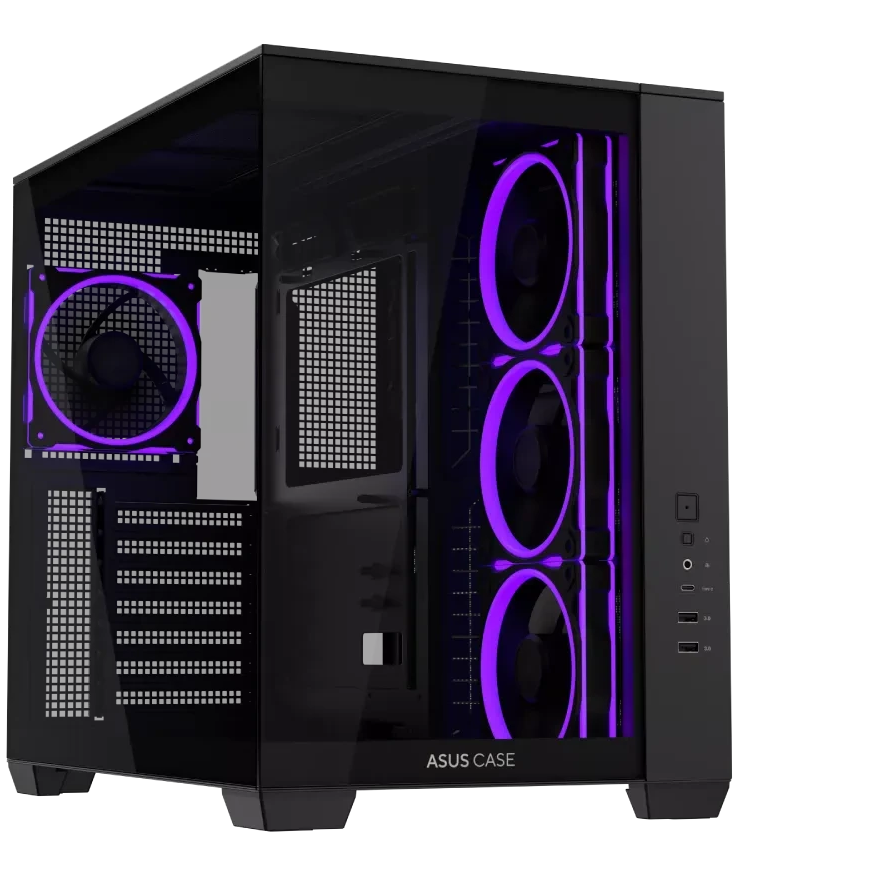 کیس گیمینگ ایسوس مدل ASUS Prime A32 Plus Black