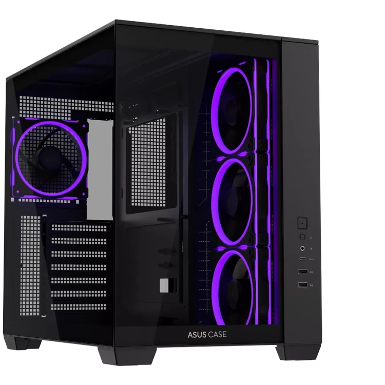 کیس گیمینگ ایسوس مدل ASUS Prime A32 Plus Black