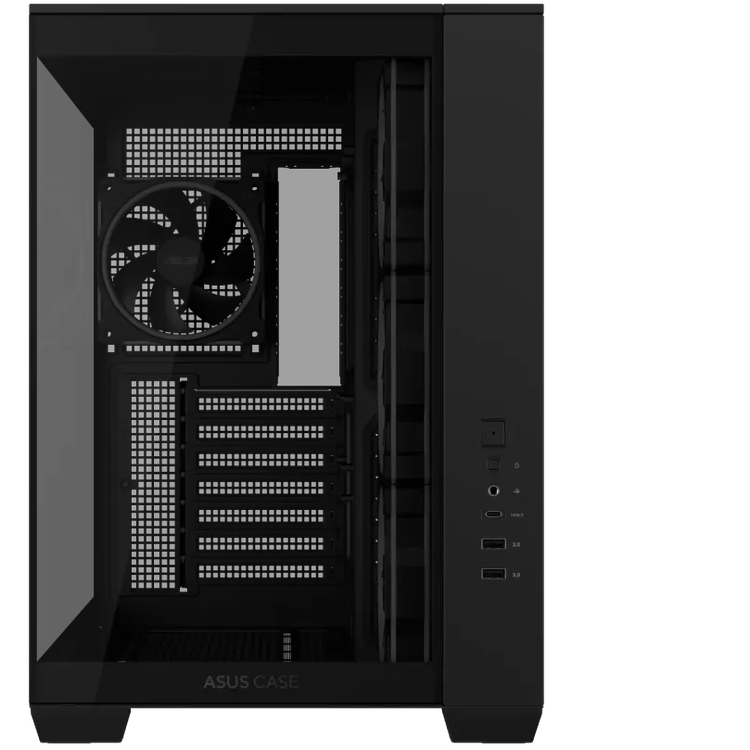 کیس گیمینگ ایسوس مدل ASUS Prime A32 Plus Black