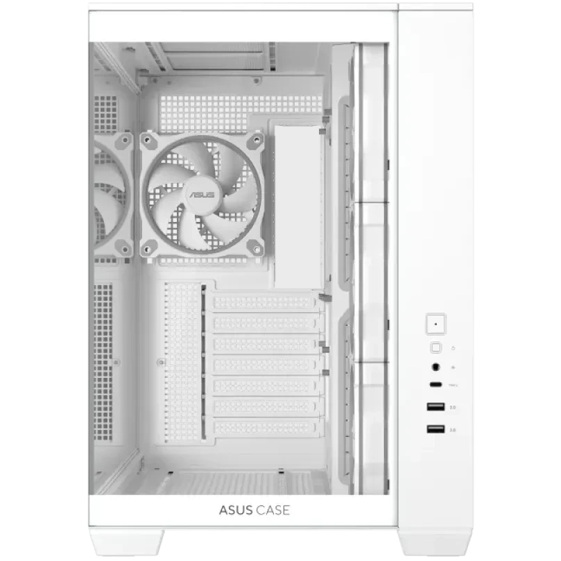 کیس گیمینگ ایسوس مدل ASUS Prime A32 Plus White