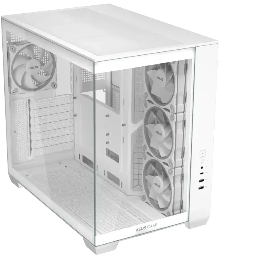 کیس گیمینگ ایسوس مدل ASUS Prime A32 Plus White