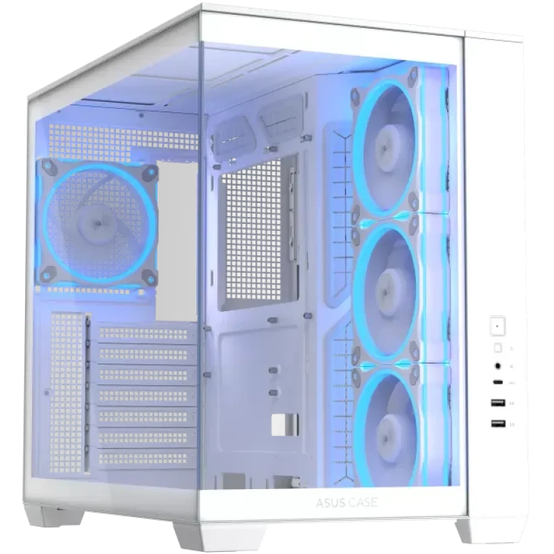 کیس گیمینگ ایسوس مدل ASUS Prime A32 Plus White