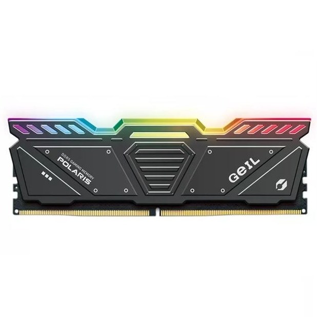 رم گیل مدل GEIL POLARIS RGB 16GB 4800Mhz CL40 BLACK